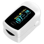 Oxygen Monitor Fingertip Pulse Oximeter for Adults