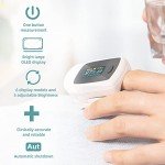Oxygen Monitor Fingertip Pulse Oximeter for Adults