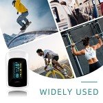 Oxygen Monitor Fingertip Pulse Oximeter for Adults
