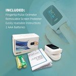Oxygen Monitor Fingertip Pulse Oximeter for Adults