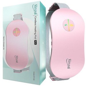 Slimpal Portable Heating Pad for Menstrual Cramps