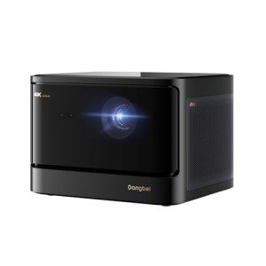 4K Portable Projector with Bluetooth and WiFi