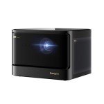 4K Portable Projector with Bluetooth and WiFi