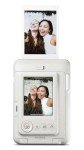 INSTAX Mini LiPlay Hybrid Instant Camera - Misty White