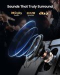 4K Portable Projector with Bluetooth and WiFi