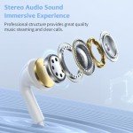 Wired Noise-Isolating Earbuds with Mic for iPhone