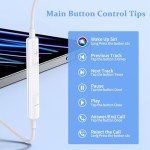 Wired Noise-Isolating Earbuds with Mic for iPhone