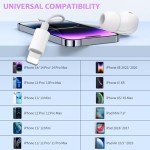 Wired Noise-Isolating Earbuds with Mic for iPhone