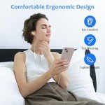 Wired Noise-Isolating Earbuds with Mic for iPhone