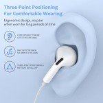 Wired Noise-Isolating Earbuds with Mic for iPhone