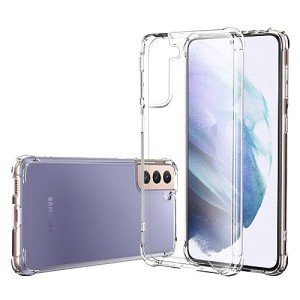 Samsung Galaxy S21 Clear Shockproof Phone Case