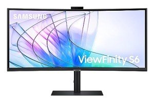 Samsung 34" WQHD Curved Monitor with Webcam