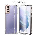Samsung Galaxy S21 Clear Shockproof Phone Case