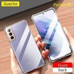Samsung Galaxy S21 Clear Shockproof Phone Case