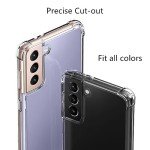 Samsung Galaxy S21 Clear Shockproof Phone Case