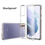 Samsung Galaxy S21 Clear Shockproof Phone Case