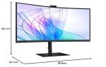 Samsung 34" WQHD Curved Monitor with Webcam