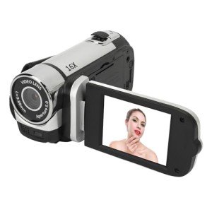 1080P 16MP Camcorder with 2.4" Rotatable Screen
