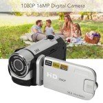 1080P 16MP Camcorder with 2.4" Rotatable Screen
