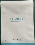 RAVIAD 3-Pack 2M Lightning Charger Cable - Black