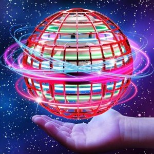 Flying Orb Ball Toy with Magic Lights