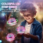 Flying Orb Ball Toy with Magic Lights
