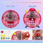 Flying Orb Ball Toy with Magic Lights