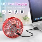 Flying Orb Ball Toy with Magic Lights
