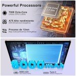 11-Inch Android Tablet with 24GB RAM and 256GB Storage