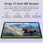 11-Inch Android Tablet with 24GB RAM and 256GB Storage