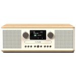 Pure Classic C-D6 Music System - White/Oak
