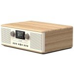 Pure Classic C-D6 Music System - White/Oak