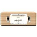 Pure Classic C-D6 Music System - White/Oak