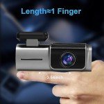 2K WiFi Dash Cam with Night Vision & 32G Card