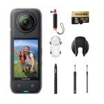 Insta360 X4 8K Waterproof 360 Action Camera Bundle