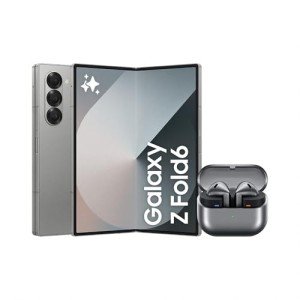 Samsung Galaxy Z Fold6 Smartphone + Buds3 Earbuds