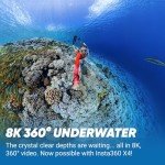Insta360 X4 8K Waterproof 360 Action Camera Bundle