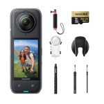 Insta360 X4 8K Waterproof 360 Action Camera Bundle