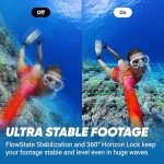 Insta360 X4 8K Waterproof 360 Action Camera Bundle