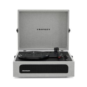Crosley Voyager Bluetooth Portable Turntable – Grey