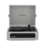 Crosley Voyager Bluetooth Portable Turntable – Grey