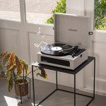 Crosley Voyager Bluetooth Portable Turntable – Grey