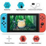 3-Pack Tempered Glass Screen Protectors for Nintendo Switch