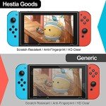 3-Pack Tempered Glass Screen Protectors for Nintendo Switch