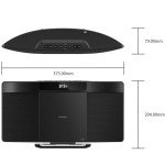Roxel Micro HiFi System with Bluetooth & CD Player