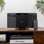 Roxel Micro HiFi System with Bluetooth & CD Player