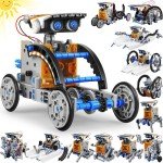 13-in-1 Solar Power Robot DIY Kit