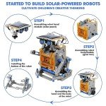 13-in-1 Solar Power Robot DIY Kit