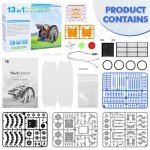 13-in-1 Solar Power Robot DIY Kit