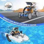 13-in-1 Solar Power Robot DIY Kit